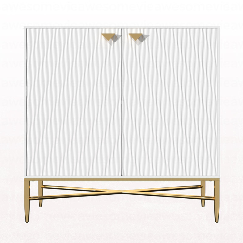 Armoire d'appoint 2 portes