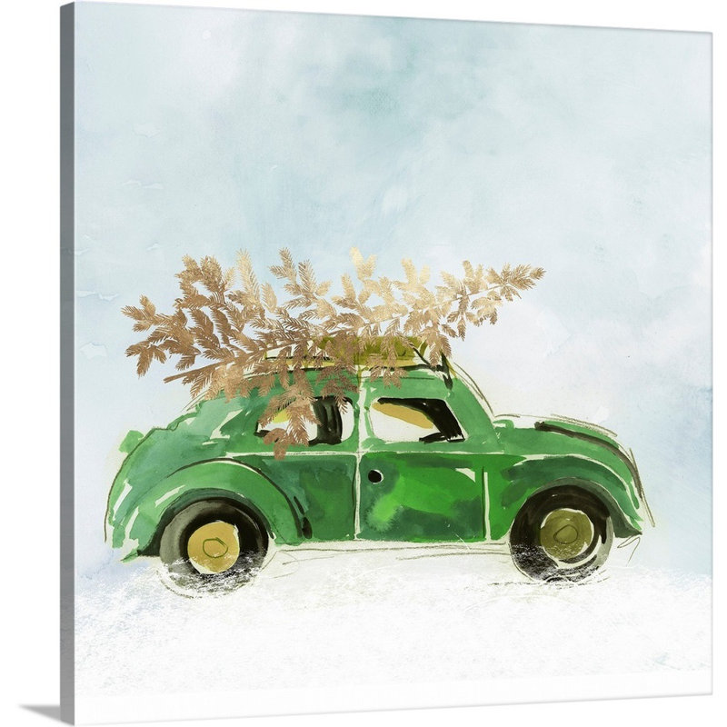 « Apportant Joy II », reproduction d’art sur toile, Toile tendue, H 16 po x l 16 po x P 1,25 po