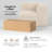 Cathryn Faux Fur Foam Modular Compressed Armless Chair-1400427294