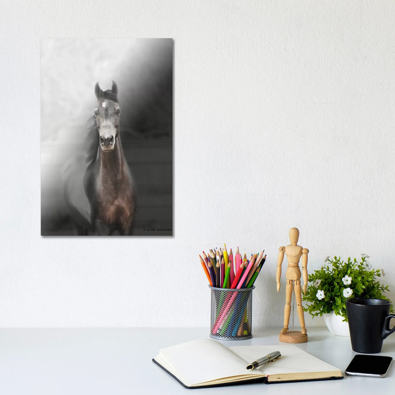 Free Color Cookie by Kari Brooks - Wrapped Canvas Gallery-Wrapped Canvas Giclée, 30.48cm H x 30.48cm W