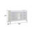 Ankara Dresser White