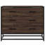 Sharrika Metal Rectangle Accent Chest-1361656072