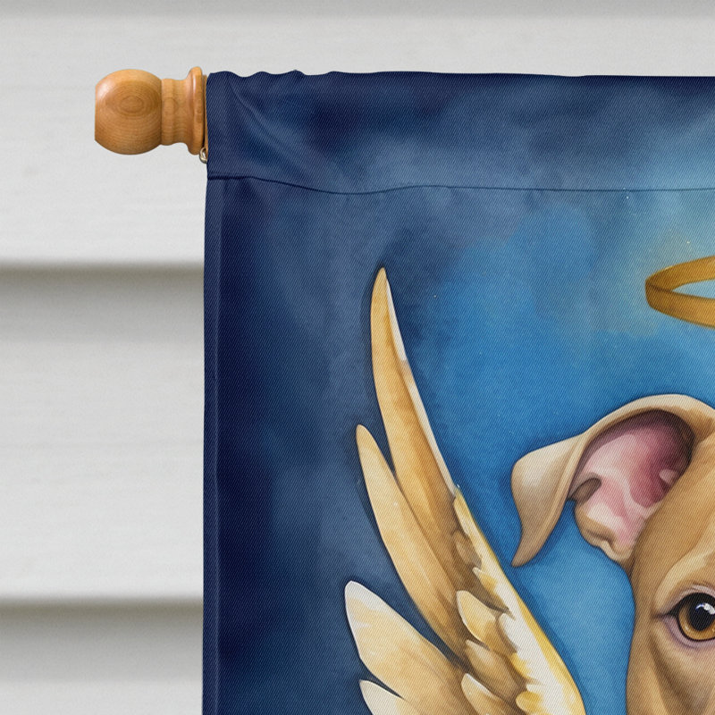 Drapeau Pit Bull Terrier My Angel House