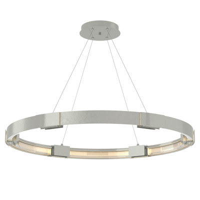 Lustre unique en forme de roue à DEL à 12 lumières Aura