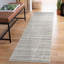 Washable Living Room Motif Traditional Area Rug – Soft Polypropylene Weaving, Low Pile, Non Slip Cotton Backing for Elegant Indoor Spaces, Grey-2127896681