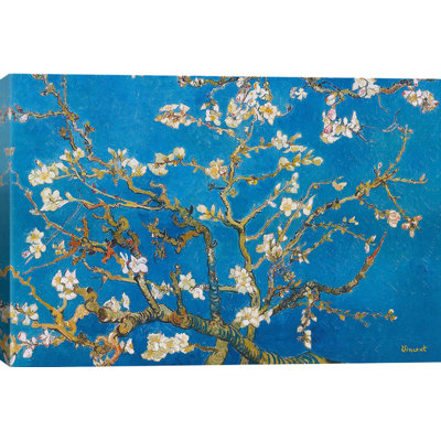 Almond Blossom by Van Gogh Canvas Print
