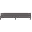  Lit en similicuir gris 31,5 "x 78,7"-1164412659