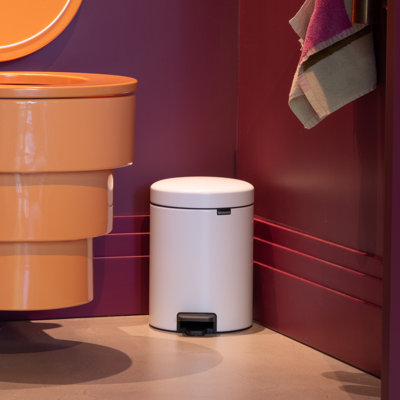Poubelle à pédale NewIcon Brabantia, 1,3 gallon (5 litres)