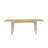 Verona Wood Extension Dining Table-121600651