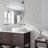 Classico Carrara 3" x 6" Ceramic MarbleLook Subway Wall Tile