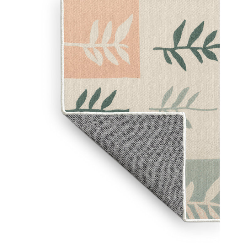 Autumn Harmony Rug, Round 3'
