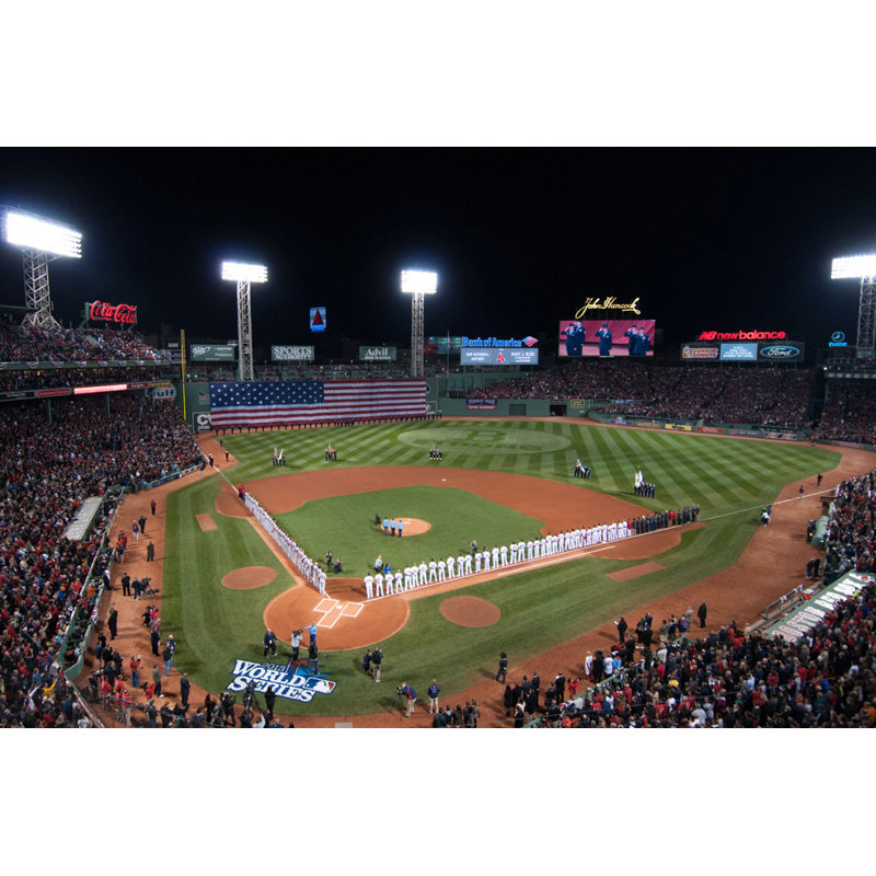 Fenway Park, H 27 po x l 40 po