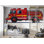 Fire Truck Wall Art For Kids Room, Firefighter Nursery Decor, Red Fire Engine Wall Mural 178Mv