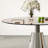Compact 35" Round Dining Table