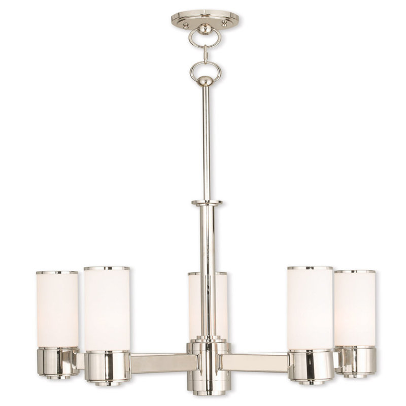 5 - Light LED Classic / Traditional Chandelier