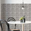 Nandini 15cm W x 15cm L Vinyl Peel and Stick Mosaic Tile-280574844