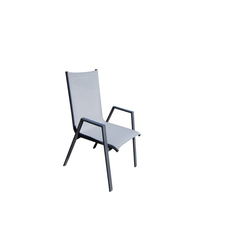  Venice Dining Chairs with Sunbrella Sling - Set of 4