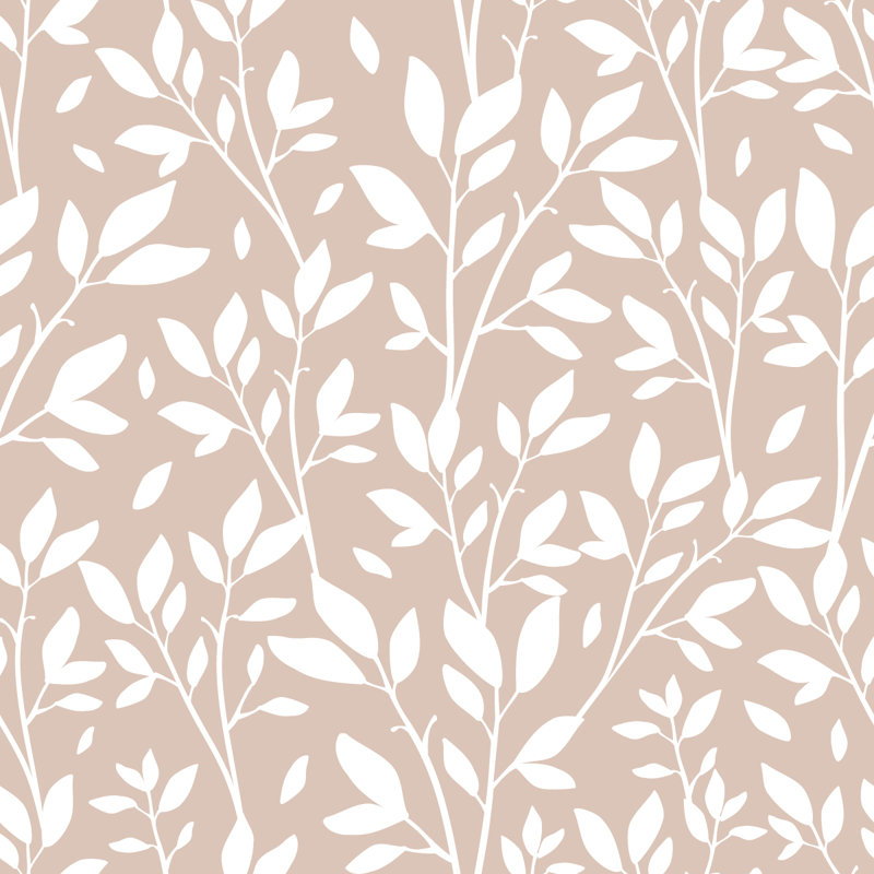 Carreau de papier peint l 25 po, L 10,42 po x L 2,08 po