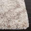 Tapis ivoire / brun Borelli-681886007