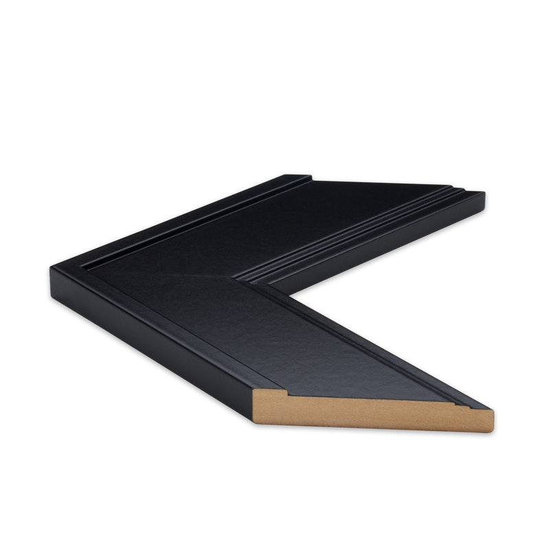 Ensemble de cadre pour miroir Eastland Miroir non inclus, Noir, 37 po x 61 po