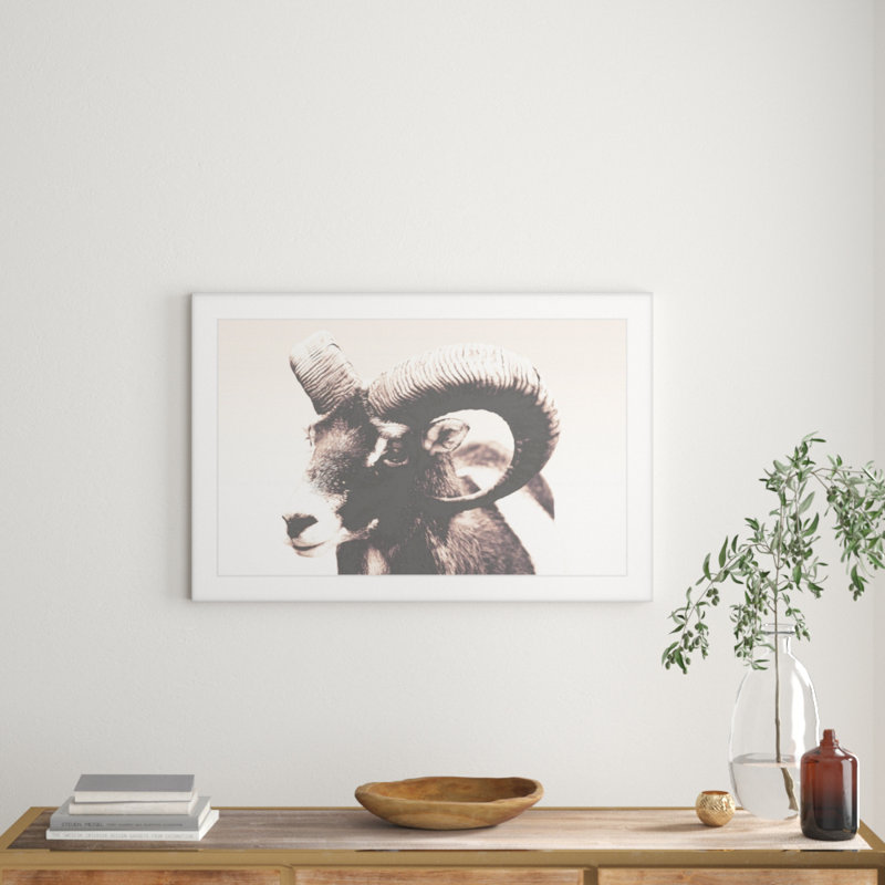 Parvez Taj - Single Picture Frame Print, 61cm H x 91cm W x 3.81cm D