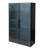 Wall Mounted Storage Cabinet with Glass Doors for Kitchen and Bathroom