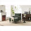 Salon et chambre à coucher détente | Chaise longue en bois massif Rich Green