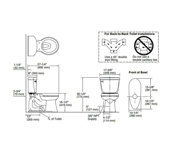 Product Dimensions