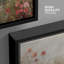 «Wildflower Whispers, campagne rustique, paysage naturel, sérénité, détente, calme, art de chambre à coucher rétro», sur-98635591-98635589
