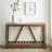 Rakira Modern Farmhouse Console Table-523074800