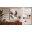 Misty Valley Stream Japandi - Wrapped Canvas-1728638498-1728638504