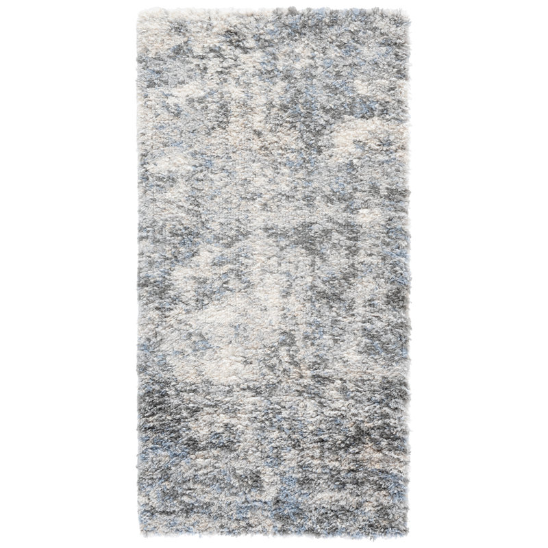 Tapis ivoire / gris Artur, Rectangle 2 pi x 4 pi