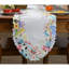 Chemin de table floral printanier