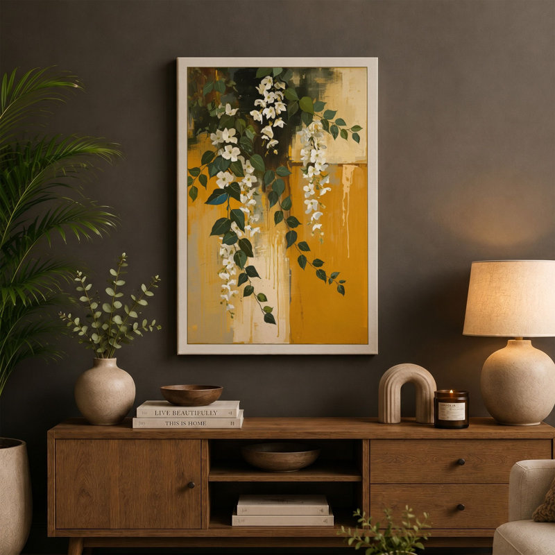 Print, 30x20 - 76.2 x 50.8 cm, Taupe Border