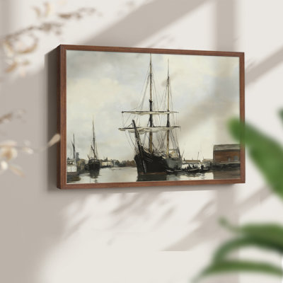 Série nautique-XXX - reproduction encadrée