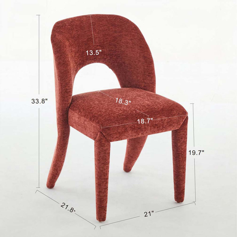 Chaises de salle à manger, Rose