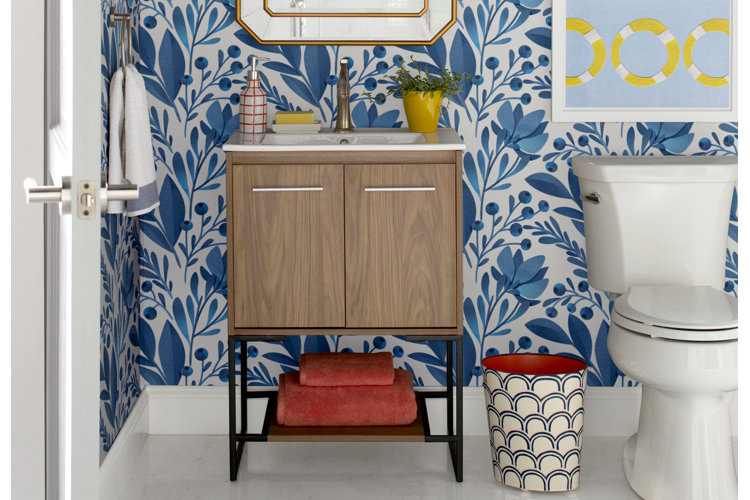 9 Boho Bathroom Ideas To Inspire Your Makeover | Wayfair