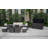 10 - Person Patio Conversation Set with Cushions