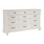 Villa Blanca 12 - Drawer Dresser
