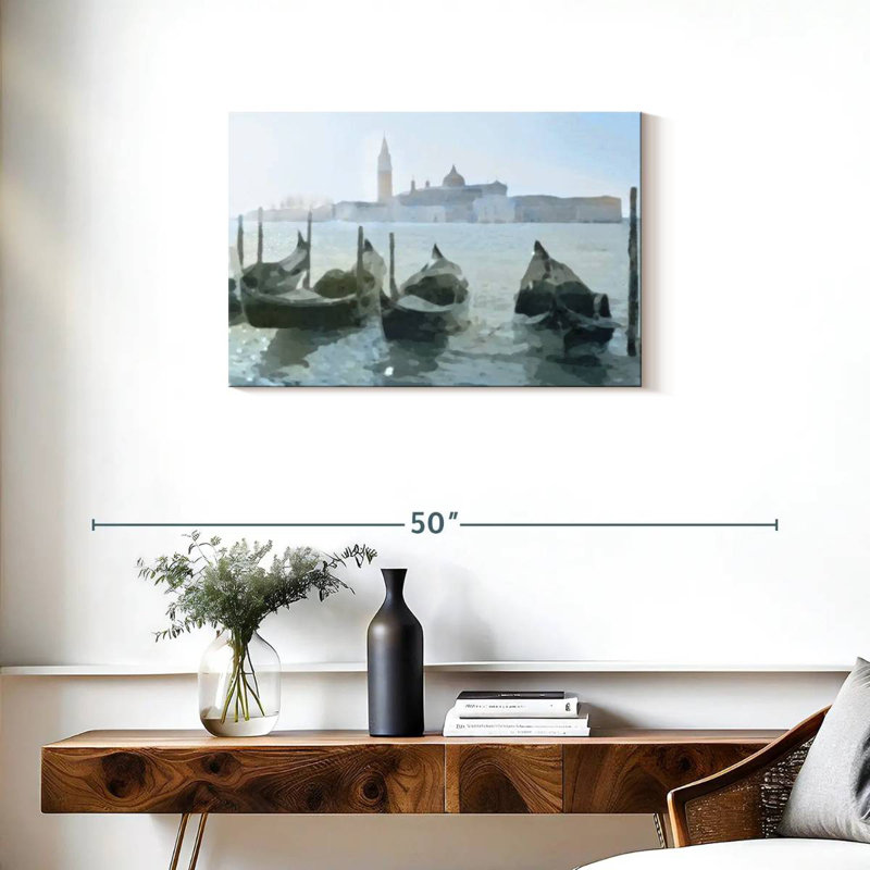 Kavia Venice Study, H 20 po x l 30 po