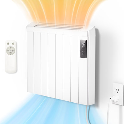 Radiateur, chauffage électrique silencieux pour une grande pièce