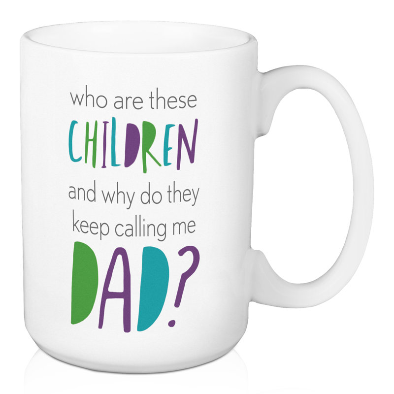 À qui sont ces enfants, tasse à café Kaplan