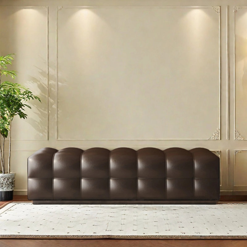Bezu, Brun, H 16,14 po x l 55,12 po x P 17,72 po