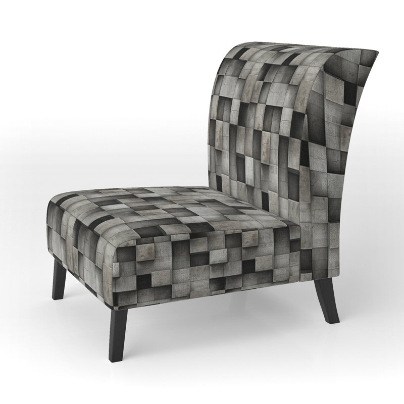 Fauteuil de chambre rembourré Architectural
