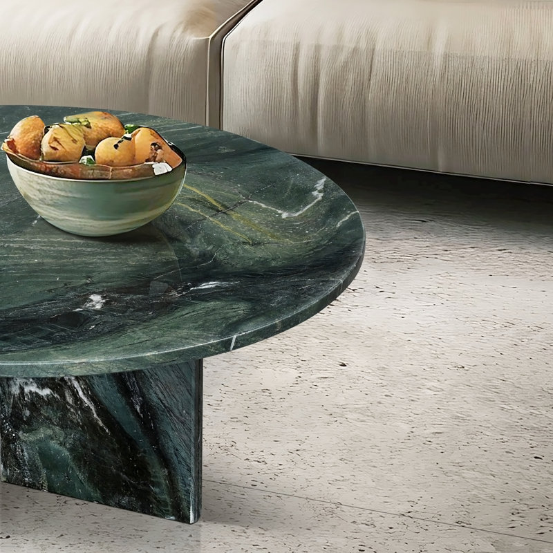 Ensemble de tables basses Luxury Green Luxury