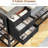 Hall Tree With Bench And Shoe Storage,7-in-1 Entryway Bench With Coat Rack, Hall Tree With Storage Bench, Hangrod And 9 Hooks-2094546850
