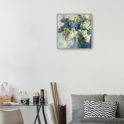 Lilacs by Studio Arts Canvas Art Print
