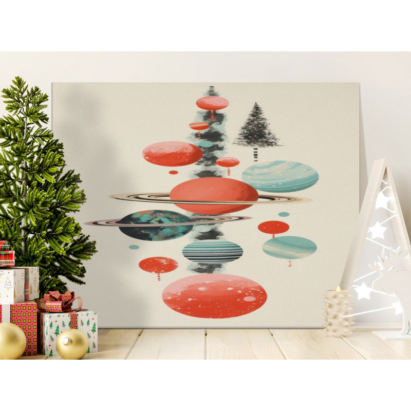 Wrapped Canvas Print Set, 48x16
