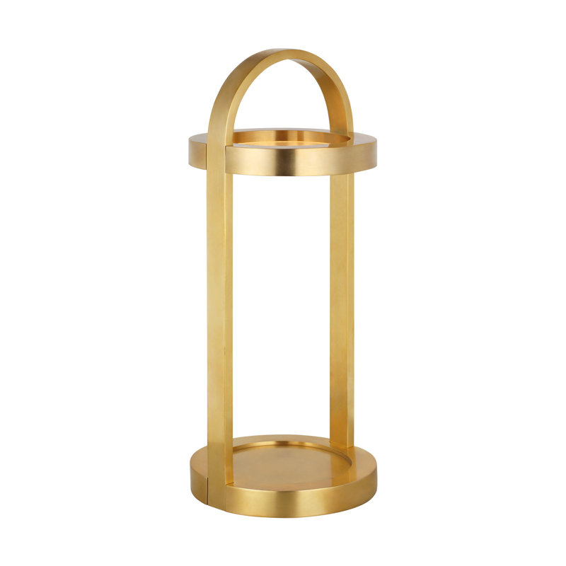 Cerne 19 Rechargeable Table Lamp, Gold