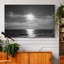 Arazeli prenant son envol - reproduction sur toile tendue-781457355